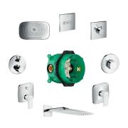 Скрытая часть Hansgrohe ibox universal 01800180