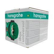 Скрытая часть Hansgrohe ibox universal 01800180