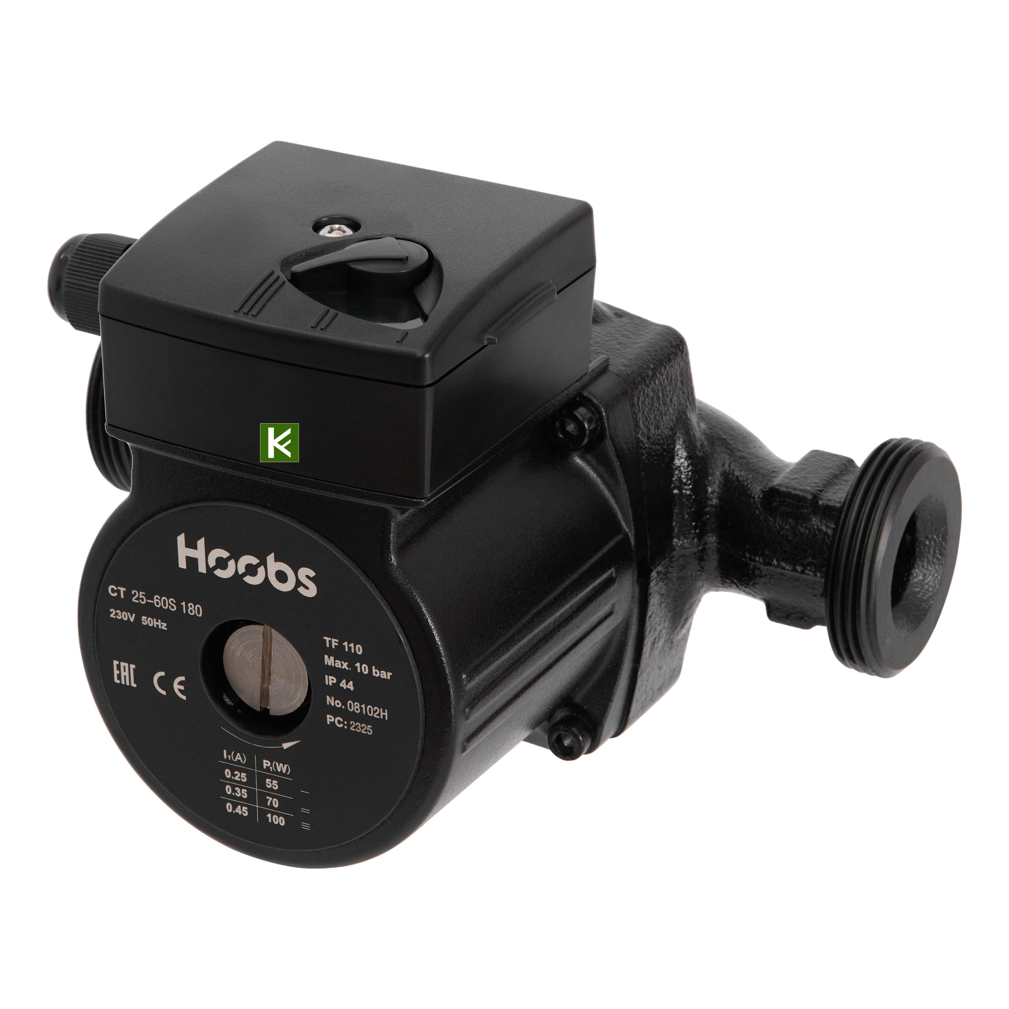 Насос Hoobs CT 25-60S 180 Хубс 08102H