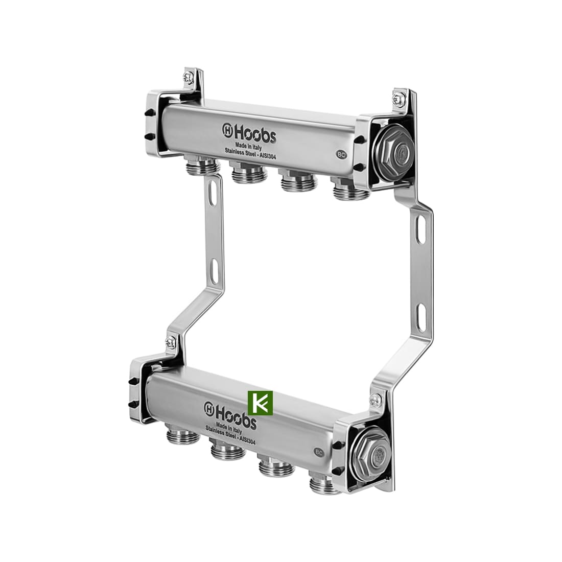 Коллекторная группа Hoobs HB-INCGK-814504 - купить коллектор Хубс для  радиаторов