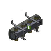 Коллектор распределительный Huch EnTEC 105.05.025.02 KRU