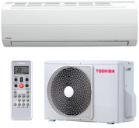 Инверторный кондиционер Toshiba RAS-10SKV-E