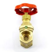 Задвижка клиновидная латунная Itap 156 1/2