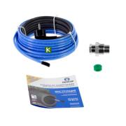 Кабель греющий Freezstop Inside 2 м (10 Вт/м) для обогрева труб 100035650300