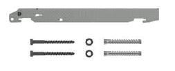 Комплект кронштейнов для радиаторов Kermi ZB02630003 Керми