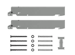 Комплект кронштейнов для радиаторов Kermi ZB02660003 Керми