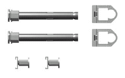 Комплект кронштейнов для радиаторов Kermi ZB02760003 Керми