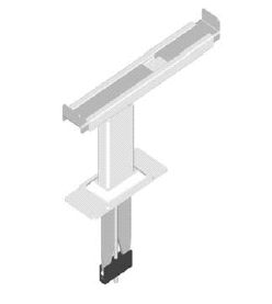 Подоконный кронштейн Kermi
 ZC00380001 Керми