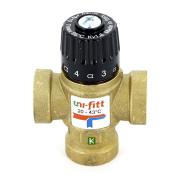 Трехходовой термостатический клапан Uni-fitt 350G0130 Юнифит