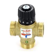 Трехходовой термостатический клапан Uni-fitt 351G0140 Юнифит