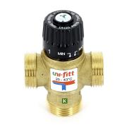 Трехходовой термостатический клапан Uni-fitt 351G0540 Юнифит