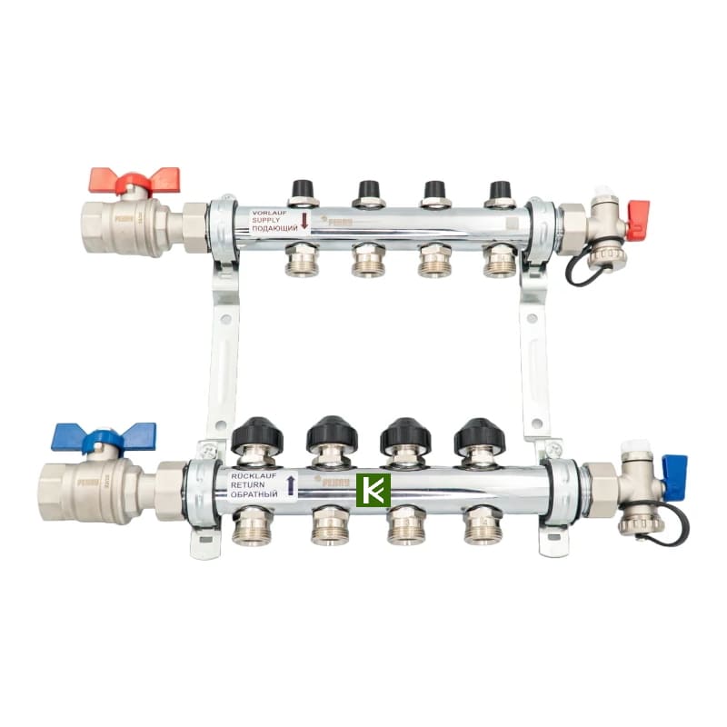 Коллекторы РЕХАУ для радиаторов фото