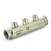 Коллектор Uni-Fitt (Юнифит) 430I4303 из нержавеющей стали 3 выхода