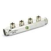 Коллектор Uni-Fitt (Юнифит) 430I4304 из нержавеющей стали 4 выхода