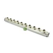 Коллектор Uni-Fitt (Юнифит) 430I4308 из нержавеющей стали 8 выходов