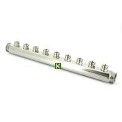 Коллектор Uni-Fitt (Юнифит) 430I4309 из нержавеющей стали 9 выходов