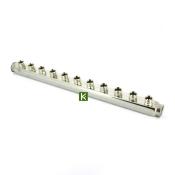 Коллектор Uni-Fitt (Юнифит) 430I4310 из нержавеющей стали 10 выходов