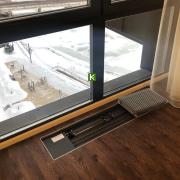 Внутрипольный конвектор Techno Vent KVZV 420-105-2600 (Техно)