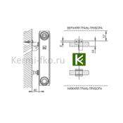 Кронштейн для радиаторов Korado Z-U320