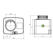 Сервопривод Meibes Flamco Astrex MFR A66341.37