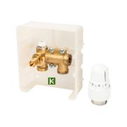 Регулировочный короб Meibes ER-RT1, белый (SX11887) Майбес