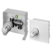 Регулировочный короб Meibes ER-TH, белый (F11880) Майбес