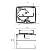 Сервопривод Meibes M66341RU Мейбес