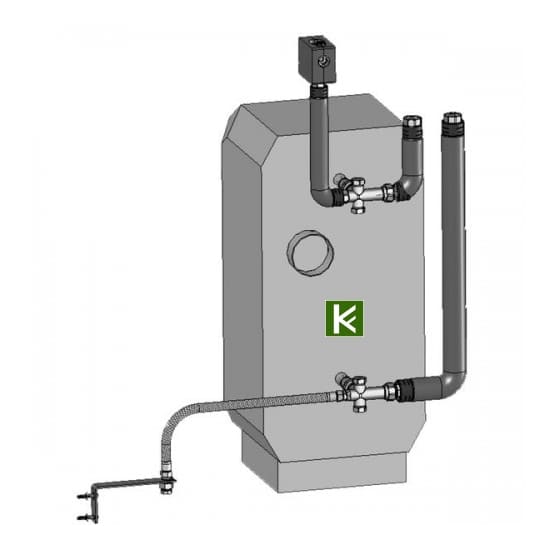 Универсальное подключение распределительной системы Meibes M66362FR (Майбес)