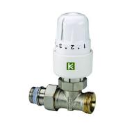 Meibes RTL F11882 Вентиль прямой с термоголовкой (Майбес)