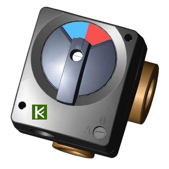 Электрический трехпозиционный сервомотор Meibes ME ST 10230 Майбес 