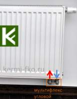 Tiemme 3390002 краны радиатора отопления 