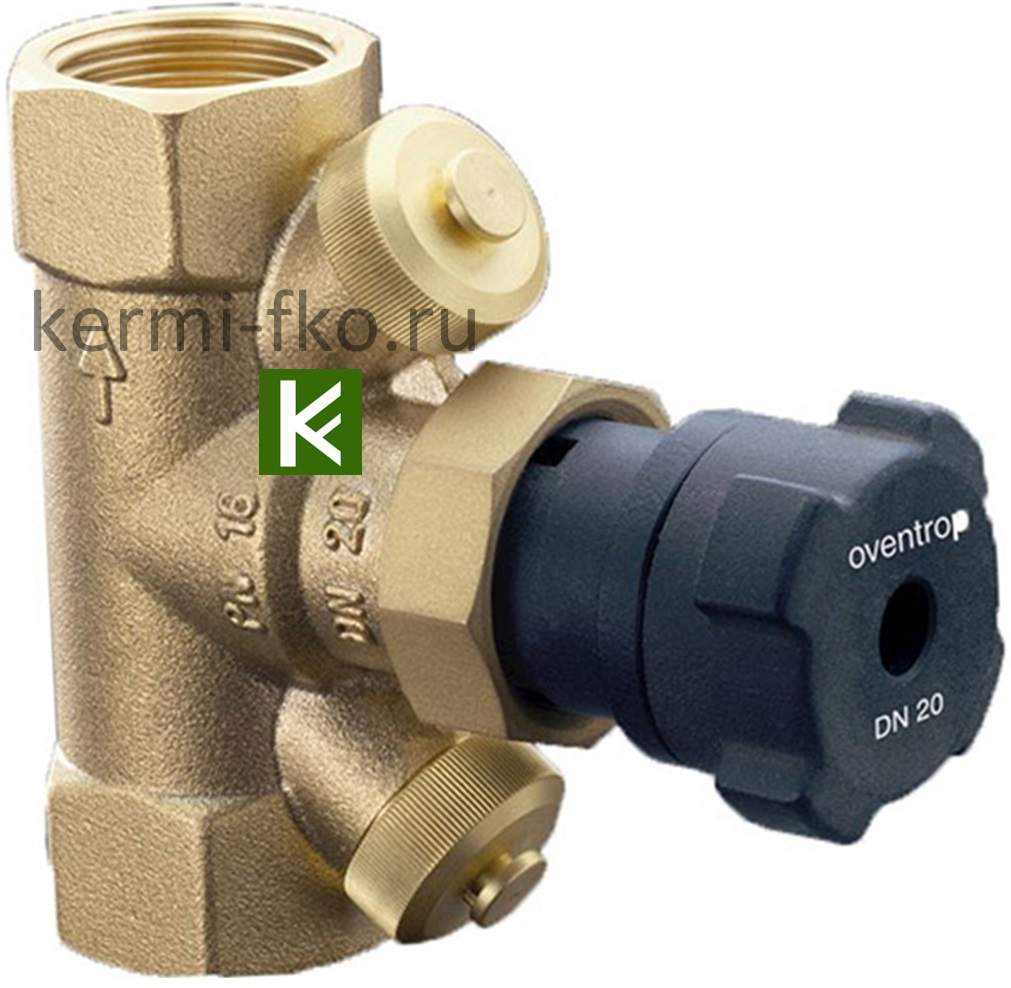 Вентиль запорный Oventrop Hycocon ATZ 1067310 Овентроп