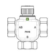 Трехходовой вентиль Oventrop Tri-CTR 1131208 (Овентроп)