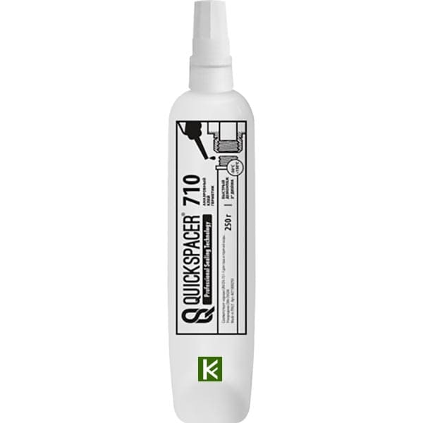 Анаэробный клей-герметик Pipal QUICKSPACER 710, 250 г (4071000250)