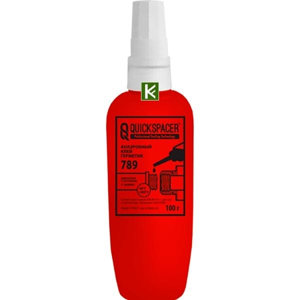 Анаэробный клей-герметик Pipal QUICKSPACER 789, 100 г (4078900100)