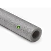 Теплоизоляция для труб Порилекс НПЭ Т 110х9 мм (по 2м)