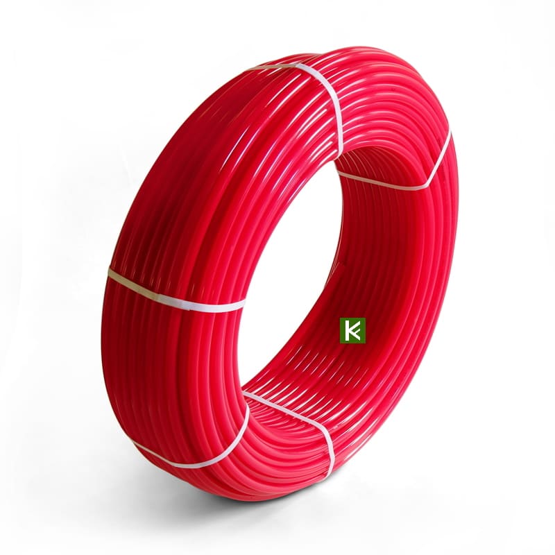 Труба PE-Xa красная Pro Aqua AquaFloor для теплого пола (Про аква)