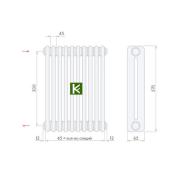 Радиатор отопления Arbonia 2057/01 1/2" TF (радиаторы Арбония)