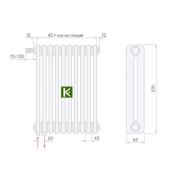 Радиатор отопления Arbonia 2057/01 N69 твв TF (радиаторы Арбония)