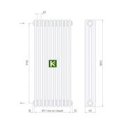 Радиатор отопления Arbonia 2180/01 3/4" TF (радиаторы Арбония)