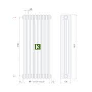 Радиатор отопления Arbonia 3180/01 3/4" TF (радиаторы Арбония)