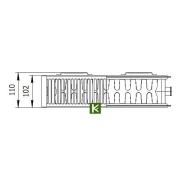 AXIS223009C Радиатор AXIS Classic 22 300 x 900