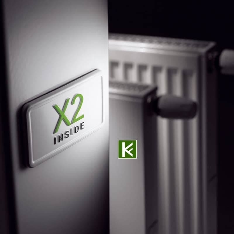 Радиаторы отопления Kermi FK0 X2 Inside с боковым подключением (Керми)