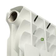 Биметаллический радиатор Rommer Optima BM 500 6 секций RBM-0210-050006 Роммер