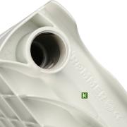 Биметаллический радиатор Rommer Optima BM 500 6 секций RBM-0210-050006 Роммер