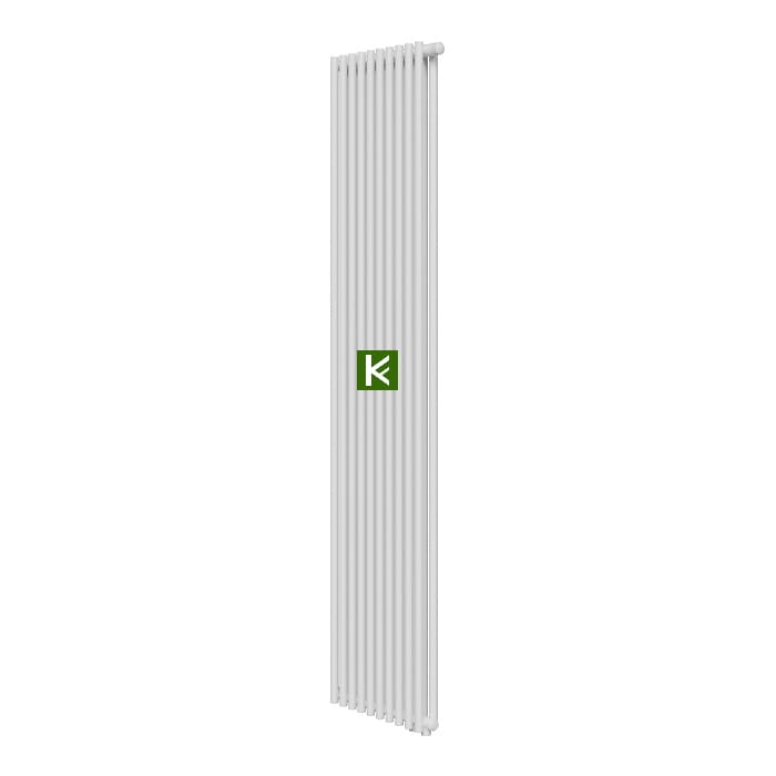 Трубчатый радиатор Royal Thermo Shift R22 VC2180 - 10 секций, нижнее подключение (белый RAL 9016)