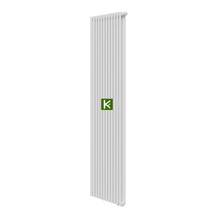 Трубчатый радиатор Royal Thermo Shift R22 VC2180 - 12 секций, нижнее подключение (белый RAL 9016)