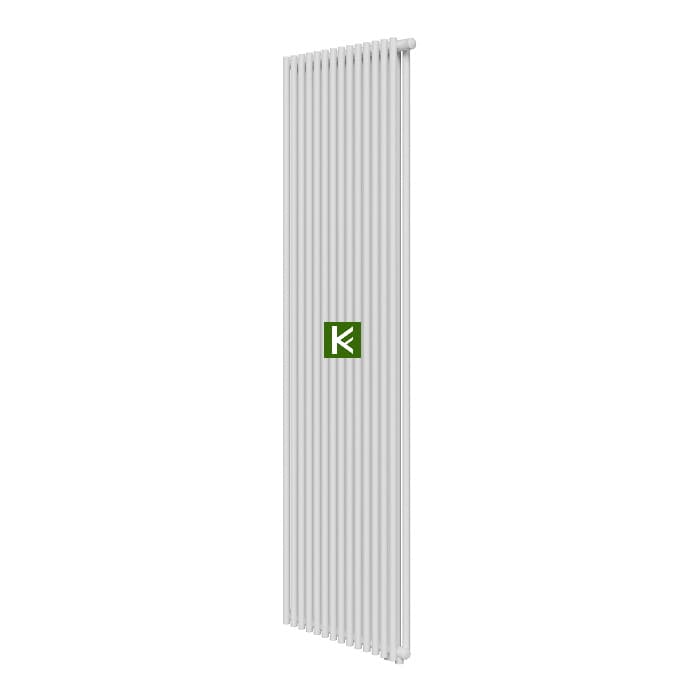 Трубчатый радиатор Royal Thermo Shift R22 VC2180 - 14 секций, нижнее подключение (белый RAL 9016)