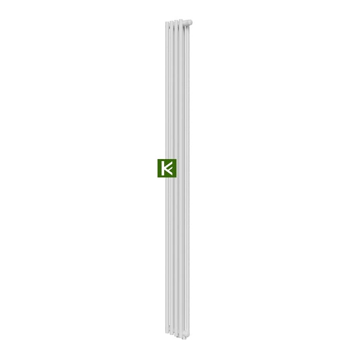 Трубчатый радиатор Royal Thermo Shift R22 VC2180 - 4 секции, нижнее подключение (белый RAL 9016)