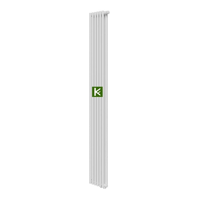 Трубчатый радиатор Royal Thermo Shift R22 VC2180 - 6 секций, нижнее подключение (белый RAL 9016)